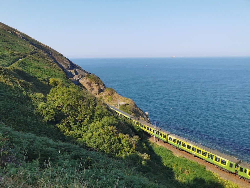 Ireland's Coastal Charm: A Railway Journey