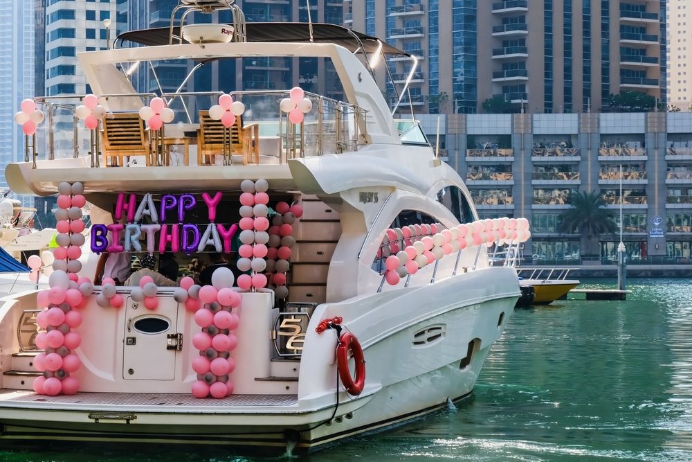 Celebrate In Style With A Birthday Yacht Rental