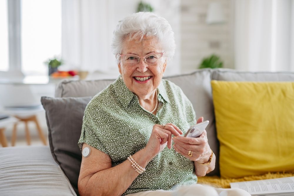 Glucose Monitors for Seniors: The Future Is Needle-Free