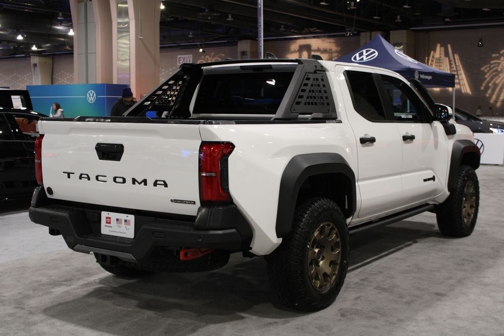 Presentando el Toyota Tacoma 4x4 2025: Dominando Terreno y Tecnología