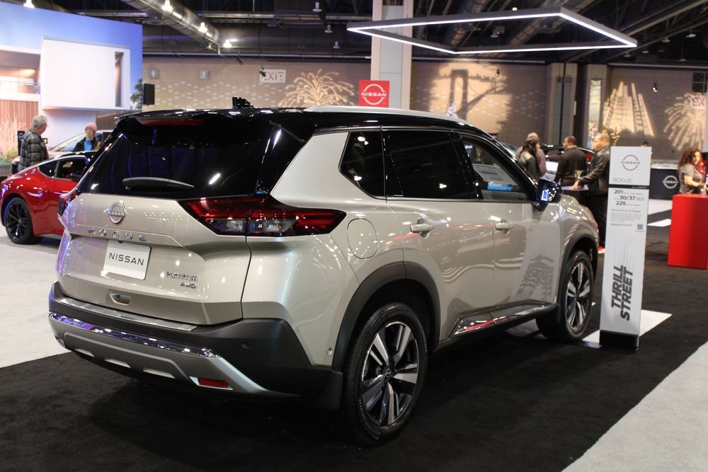 2026 Nissan Rogue SL: Compact SUV, Premium Feel