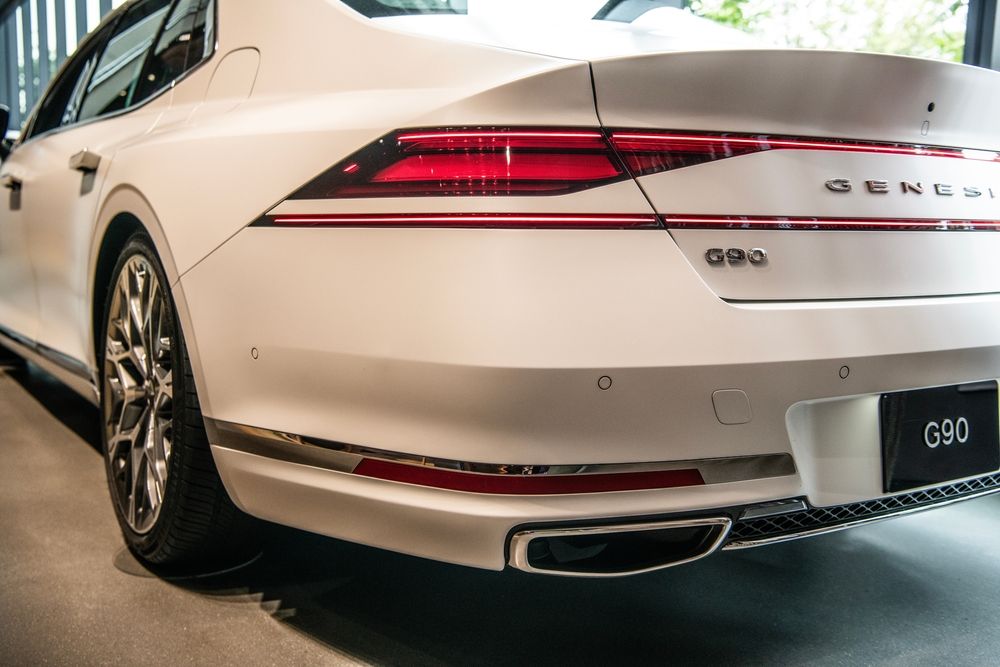 2026 Genesis G90: Elevating Luxury and Innovation