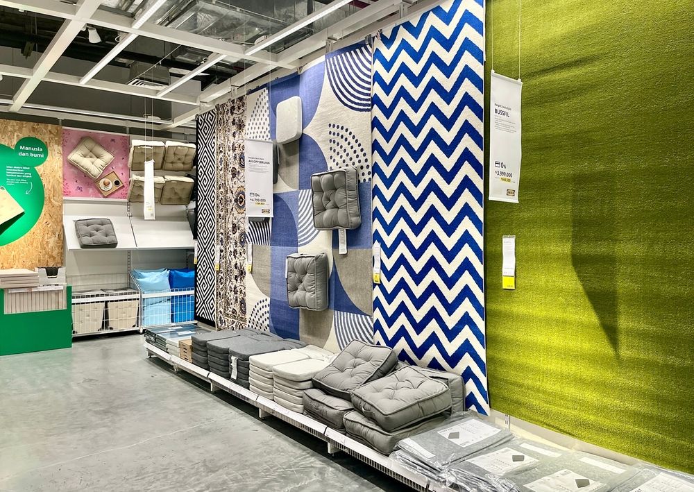 Elegant IKEA Rug Styles for Every Part of Your Home