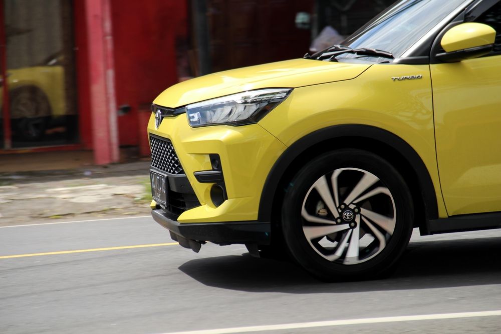 2025 Toyota Raize: Compact SUV Built for Urban Adventure