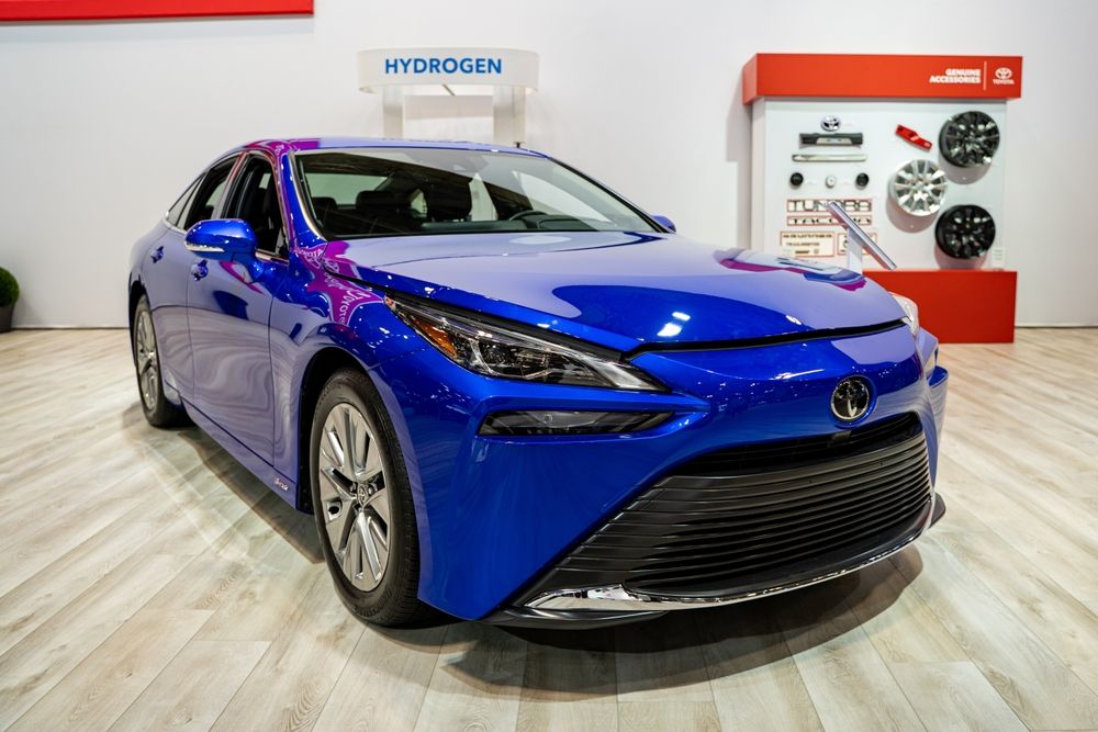2025 Toyota Mirai: Hydrogen Power for a Greener Tomorrow