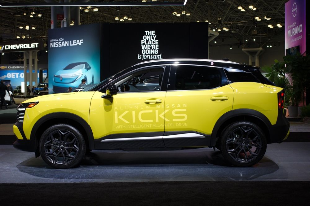 Nissan Kicks Delivers Style and Value for 2026