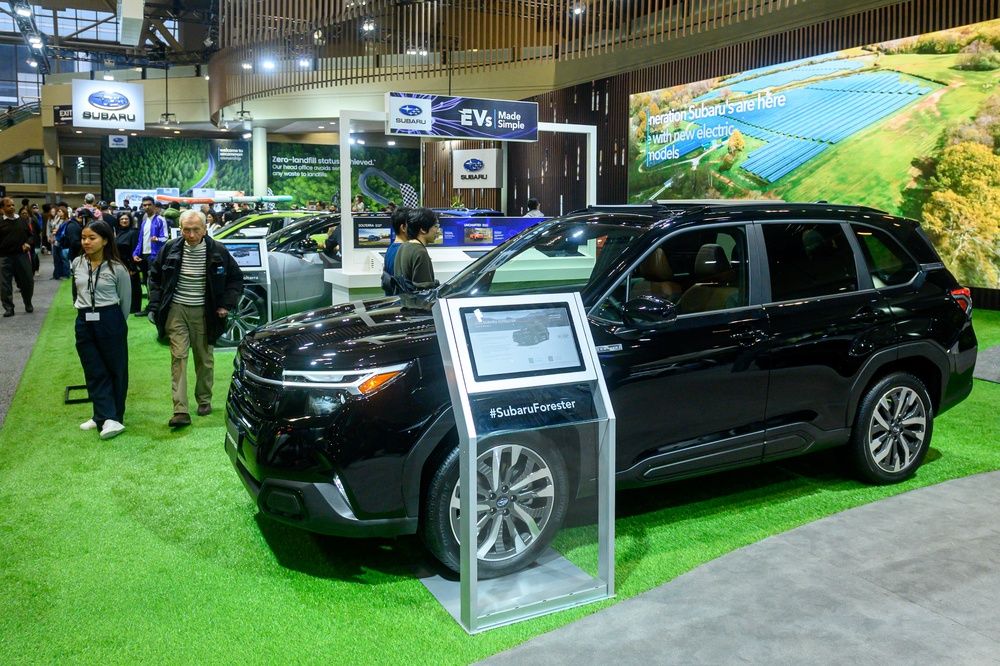 2026 Subaru Forester Delivers Adventure-Ready Versatility