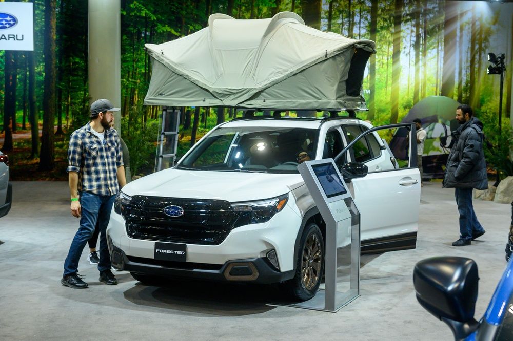 2026 Subaru Forester Blends Adventure With Daily Practicality